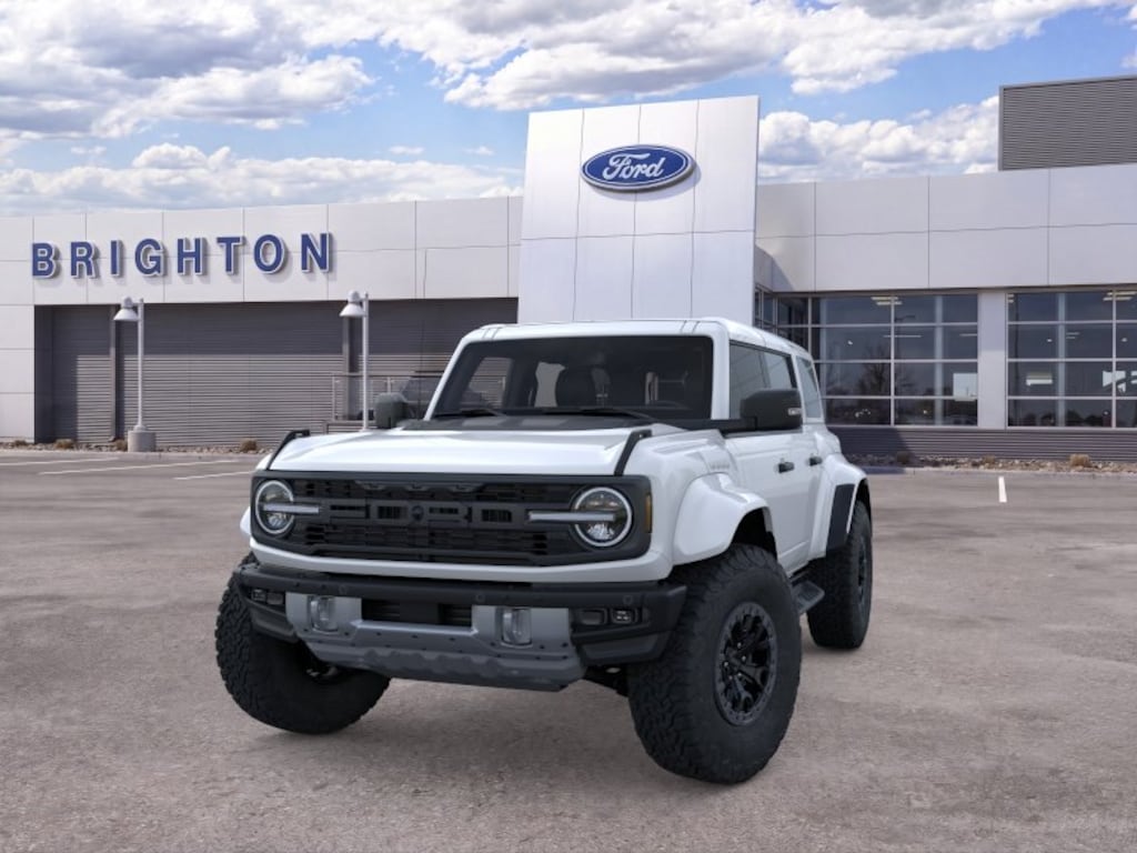 New 2026 Ford Bronco Raptor SUV