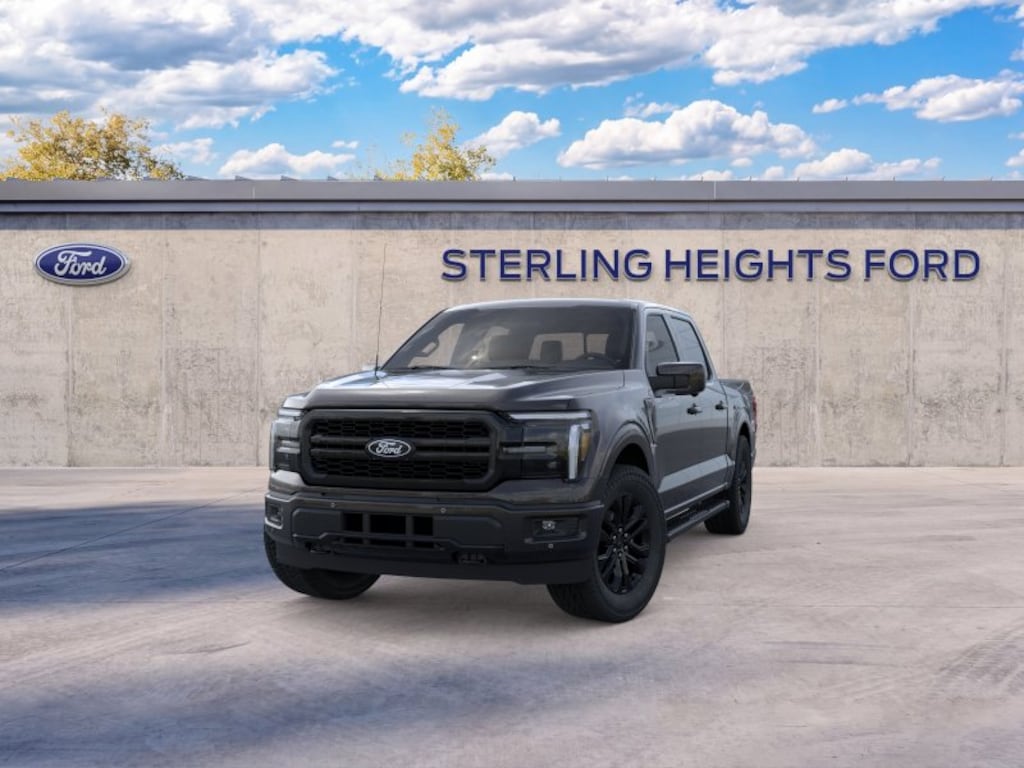 New 2026 Ford F-150 Lariat Truck