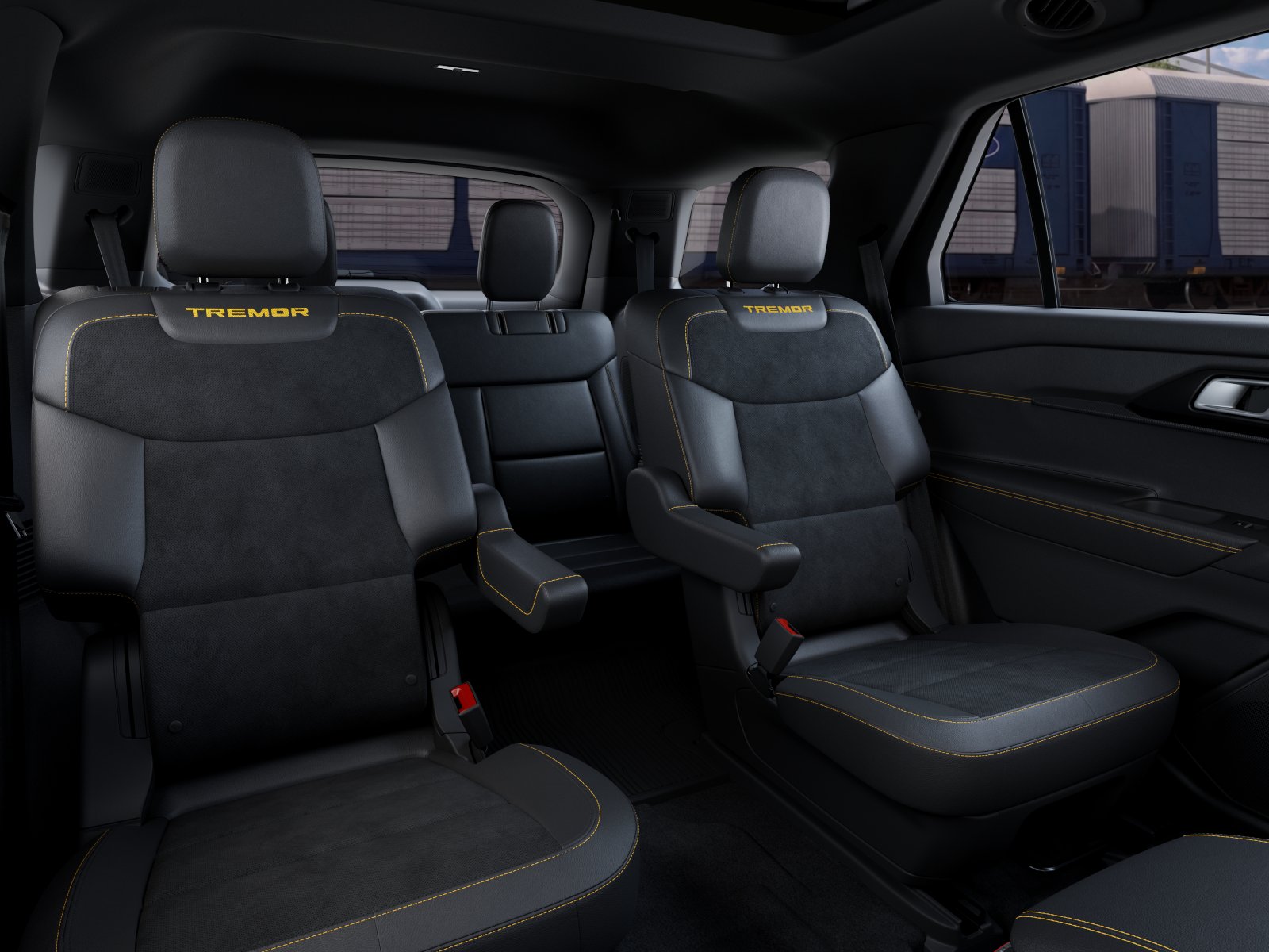 2027 Ford Explorer Tremor SUV