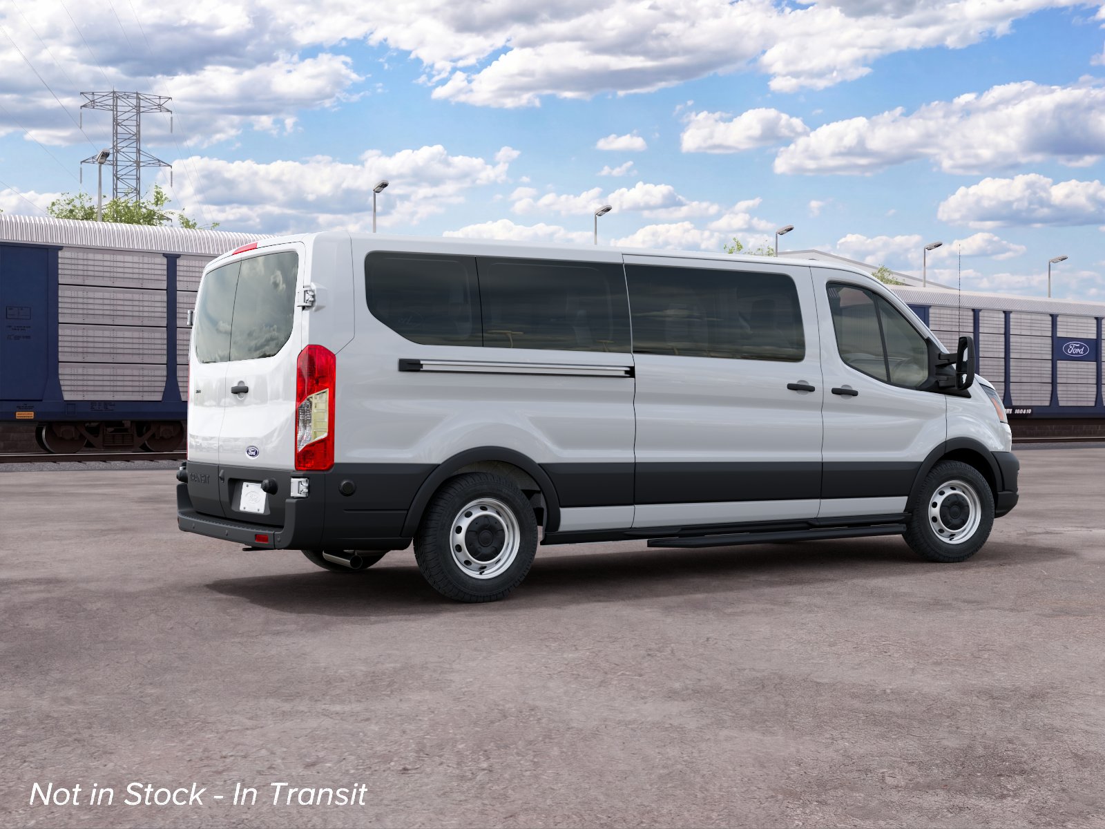 2027 Ford Transit Passenger Wagon XL Wagon Low Roof Van