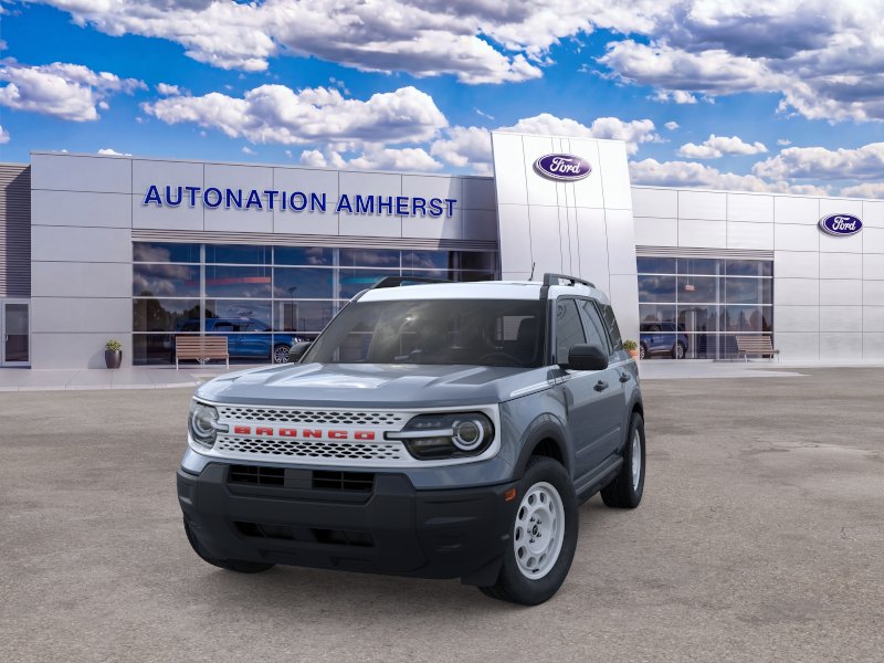 New 2026 Ford Bronco Sport Heritage SUV