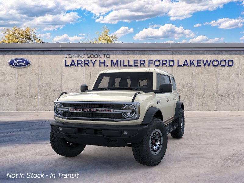 New 2026 Ford Bronco Outer Banks® SUV