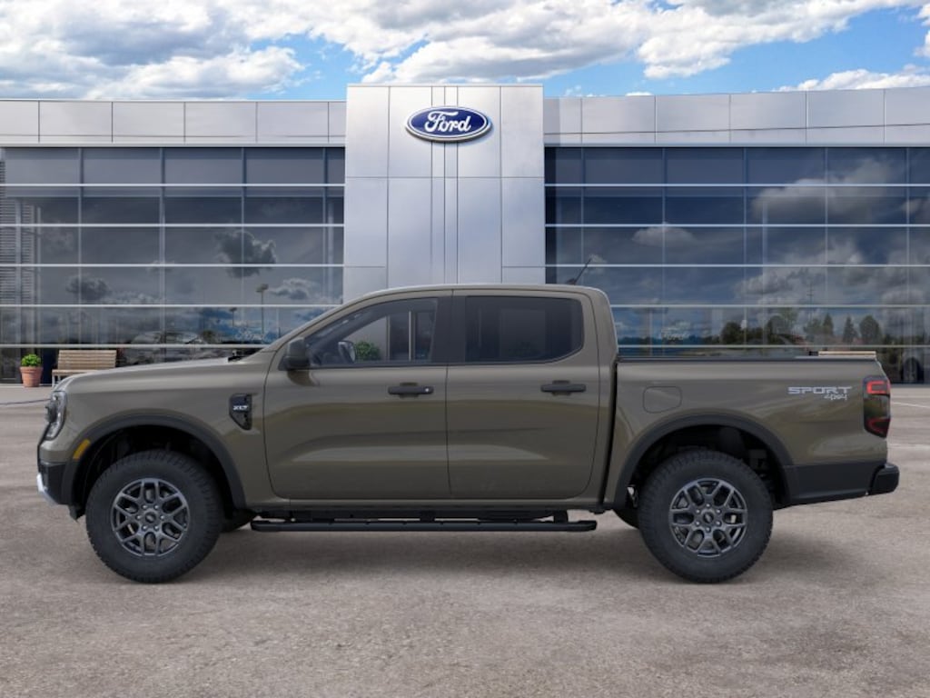 New 2026 Ford Ranger XLT Truck SuperCrew