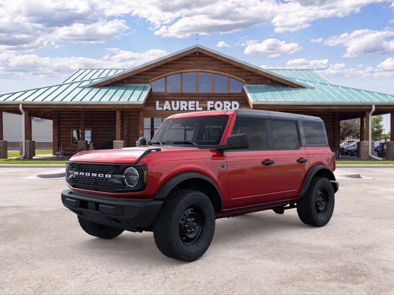 2026 Ford Bronco 4-Door