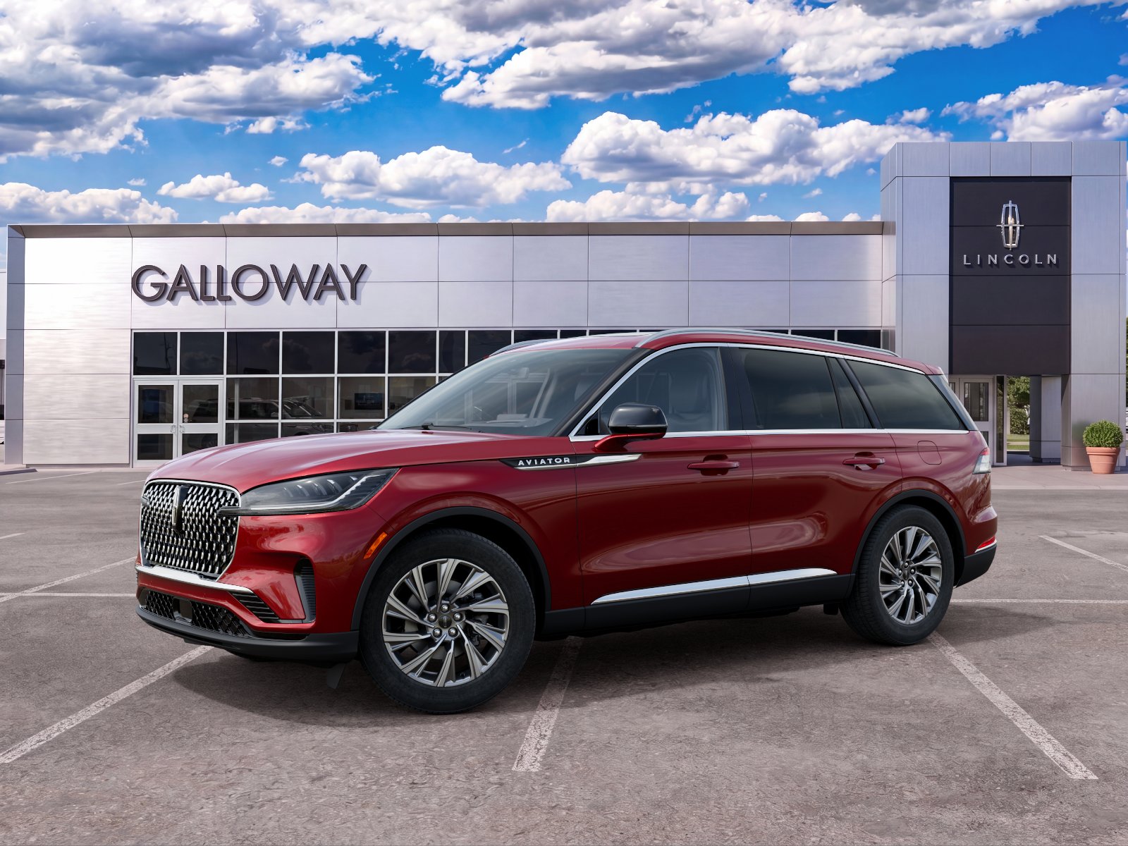 New 2027 Lincoln Aviator Premiere SUV