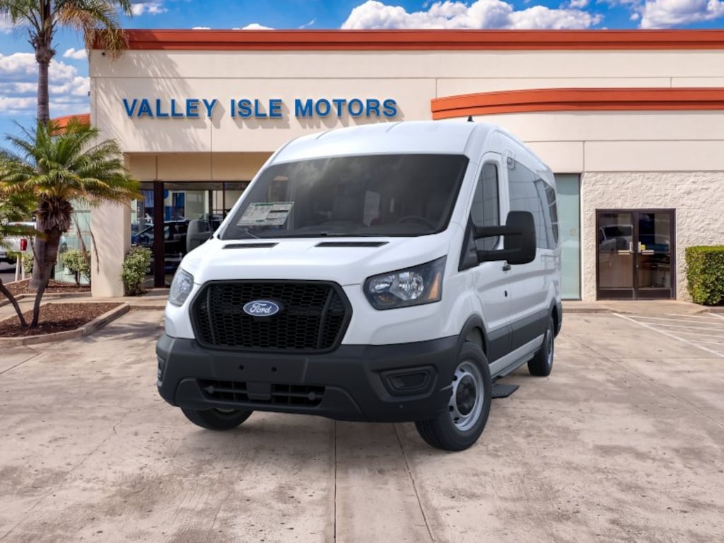 New 2026 Ford Transit-350 Passenger Van XL VAN