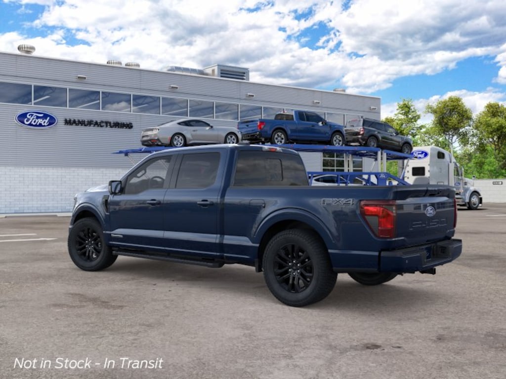 New 2026 Ford F-150 XLT Truck SuperCrew Cab