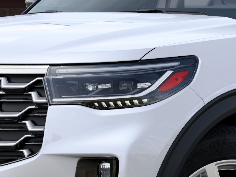 2027 Ford Explorer Platinum SUV
