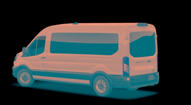 New 2026 Ford Transit Commercial Passenger Van XL VAN