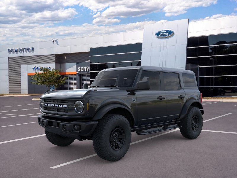 New 2026 Ford Bronco Big Bend SUV
