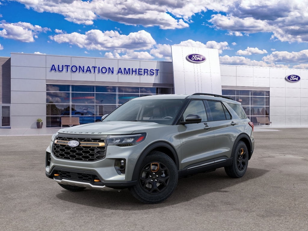 New 2027 Ford Explorer Tremor SUV