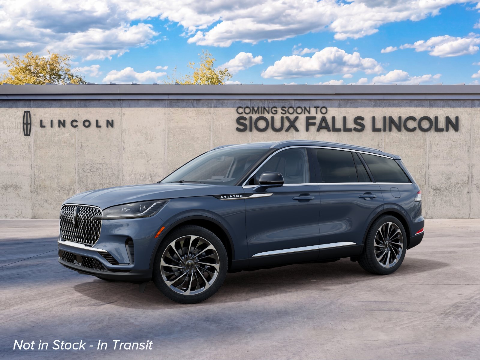 New 2027 Lincoln Aviator Reserve SUV