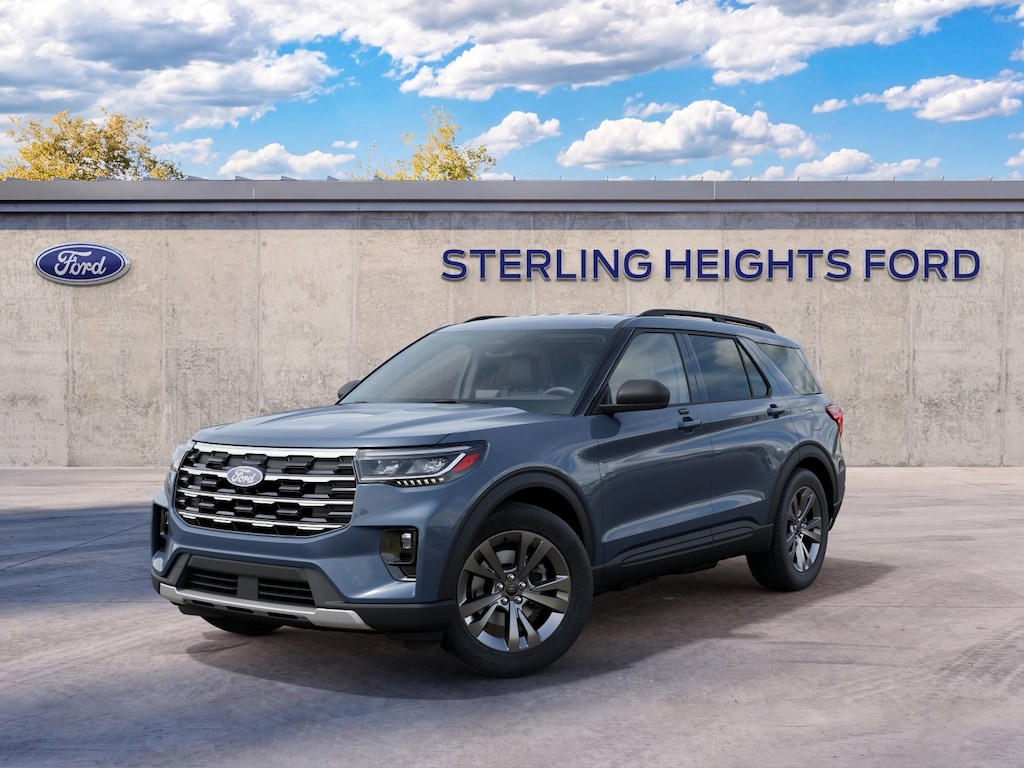 New 2027 Ford Explorer Active SUV