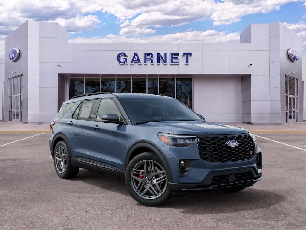 New 2027 Ford Explorer ST SUV