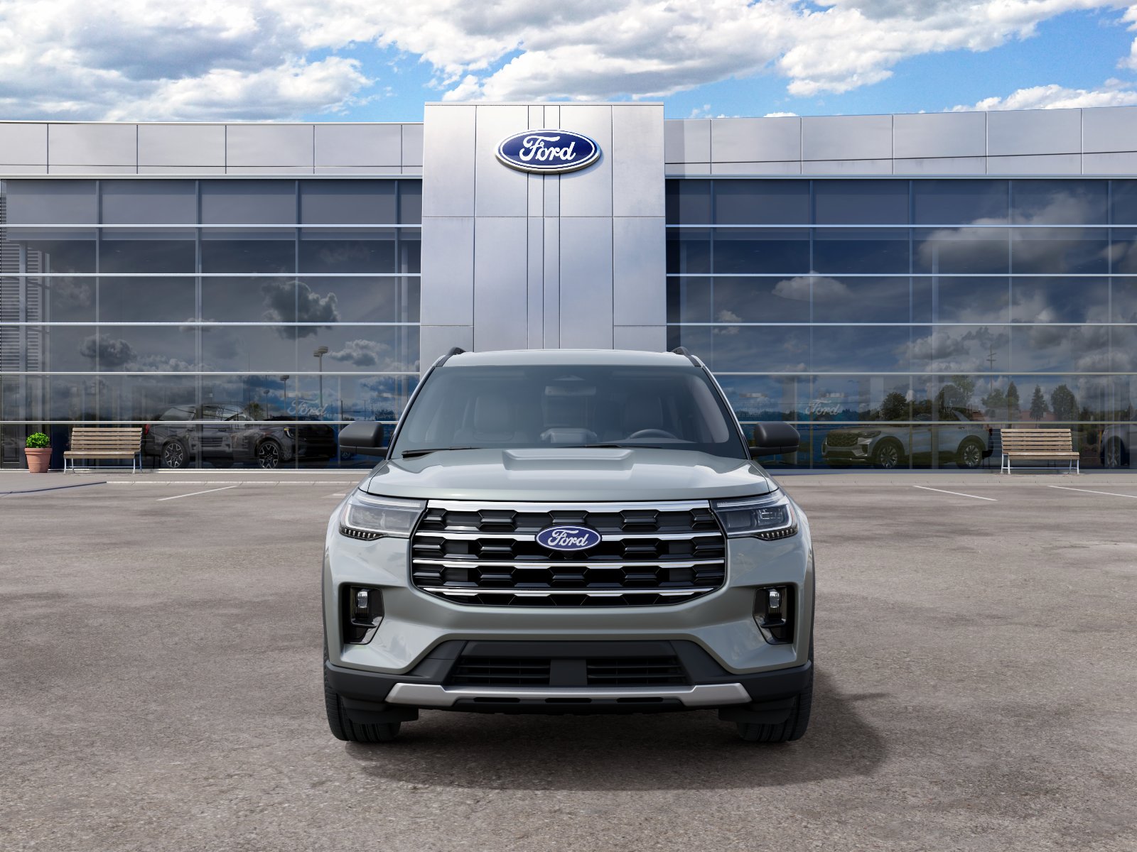New 2027 Ford Explorer Active SUV