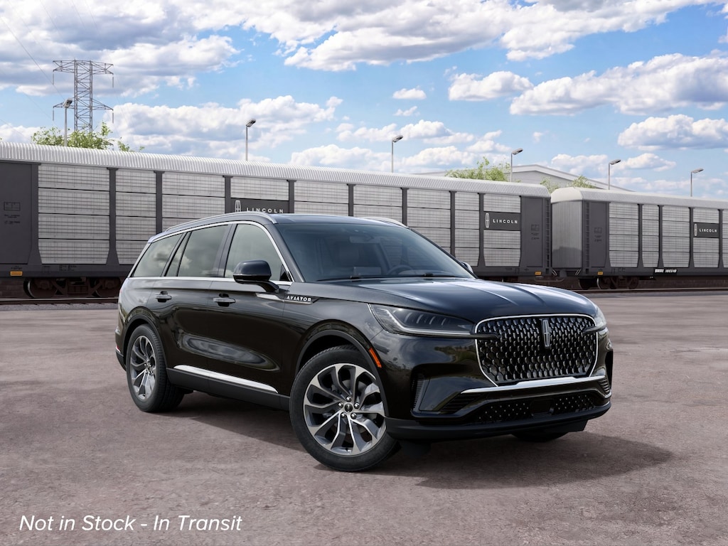 New 2027 Lincoln Aviator Reserve SUV