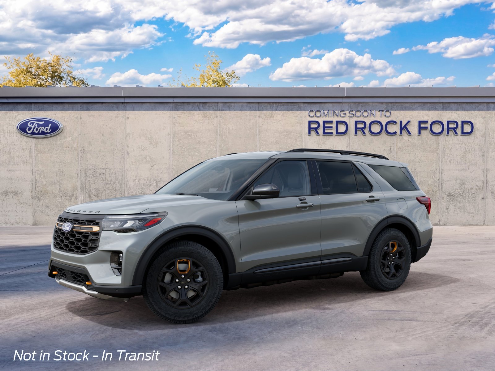 New 2027 Ford Explorer Tremor SUV