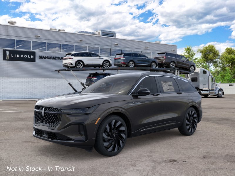 New 2026 Lincoln Nautilus Black Label SUV
