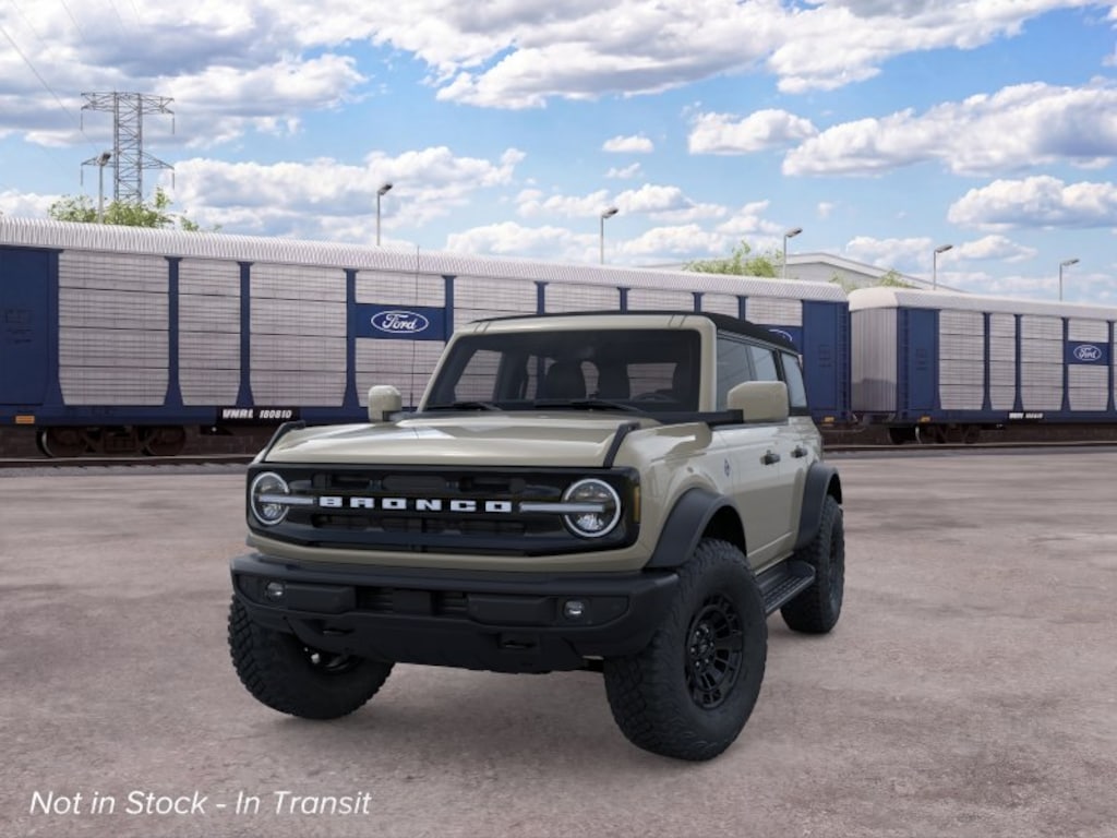 New 2026 Ford Bronco Outer Banks SUV