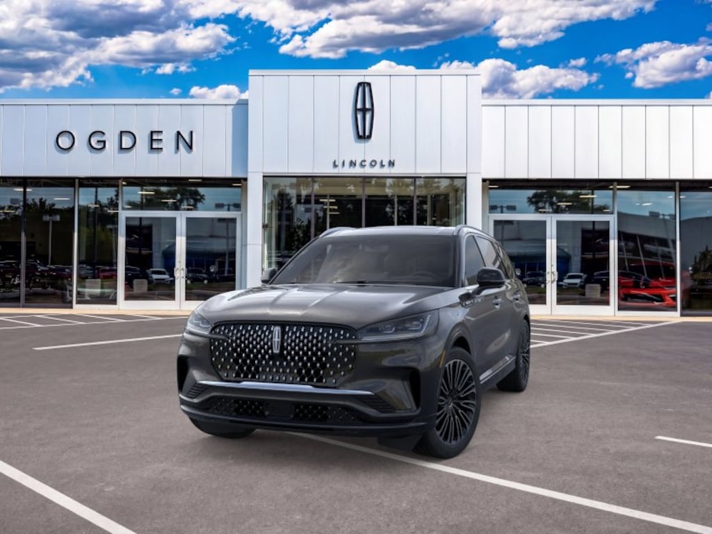 New 2026 Lincoln Aviator Black Label SUV