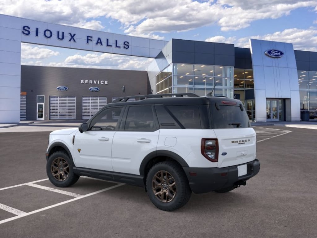 New 2026 Ford Bronco Sport Badlands SUV