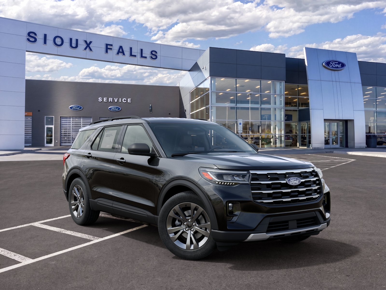 New 2027 Ford Explorer Active SUV
