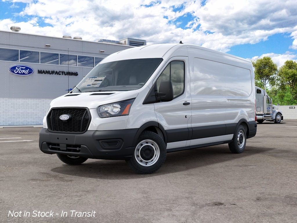 New 2027 Ford Transit-250 Base Van Medium Roof Van