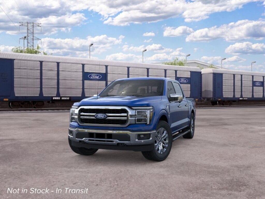 New 2026 Ford F-150 Lariat Truck SuperCrew Cab