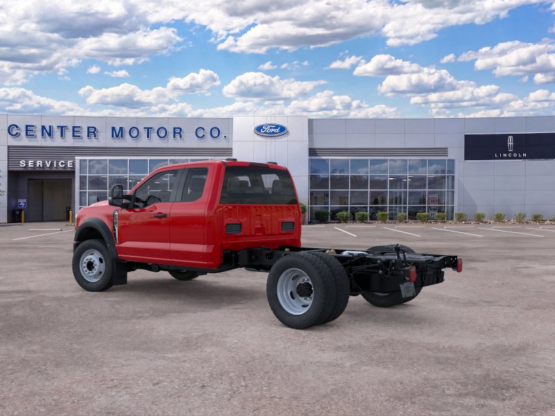 New 2026 Ford Chassis Cab F-550® XL TRUCK