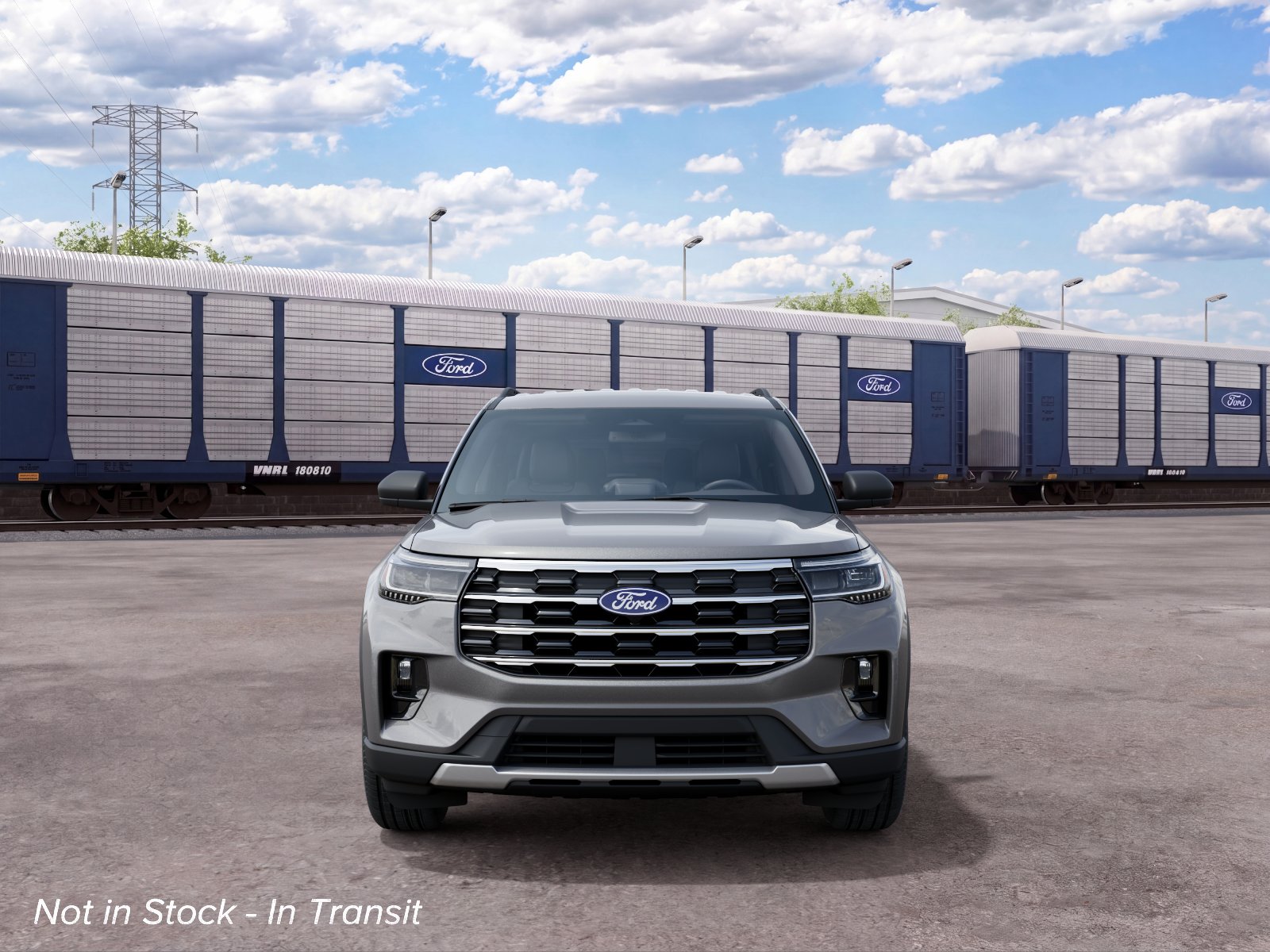 2027 Ford Explorer Active SUV