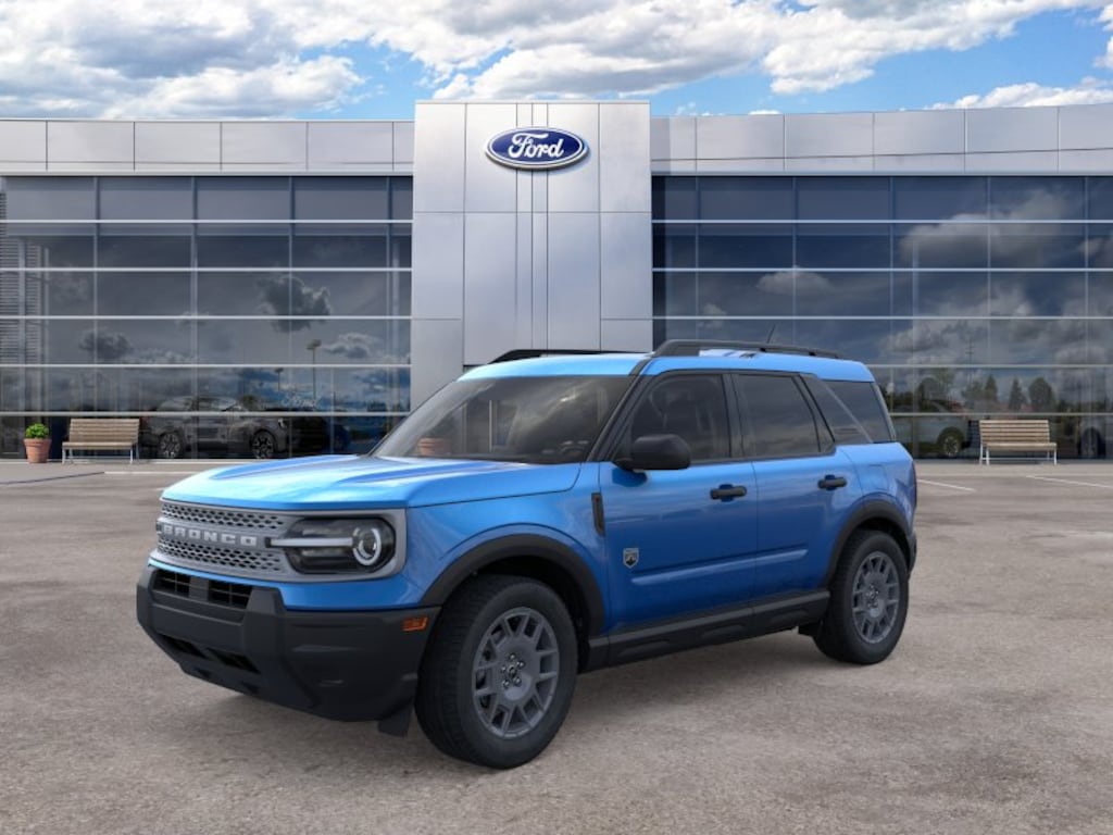 New 2026 Ford Bronco Sport Big Bend SUV