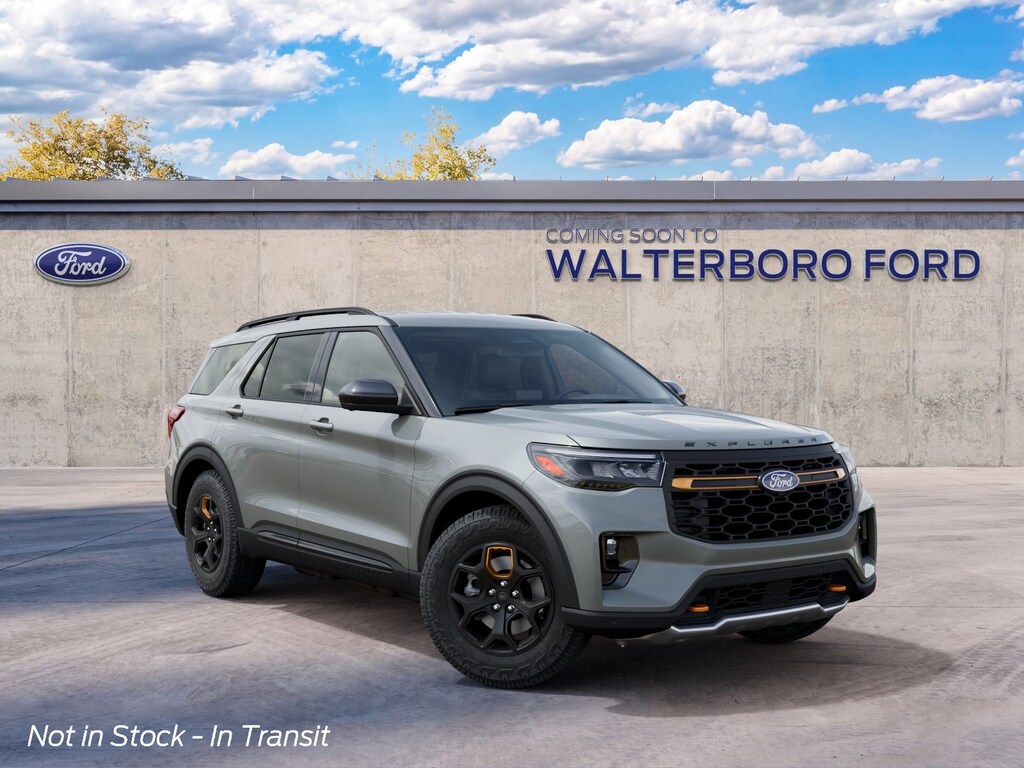 New 2027 Ford Explorer Tremor® SUV