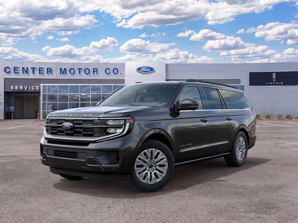 New 2027 Ford Expedition MAX Platinum SUV