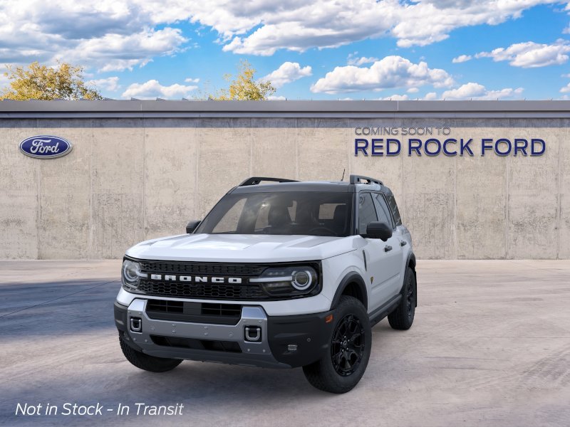 New 2026 Ford Bronco Sport Badlands SUV