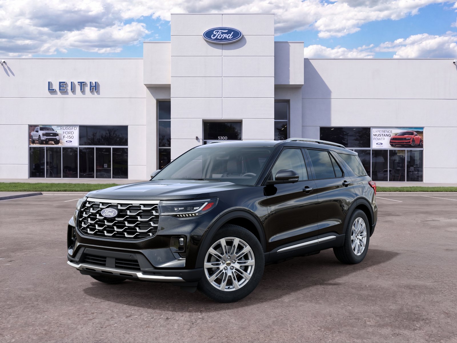 New 2027 Ford Explorer Platinum Platinum 4WD