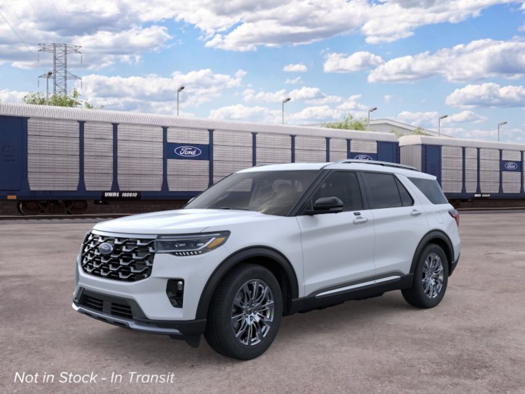 New 2026 Ford Explorer Platinum SUV
