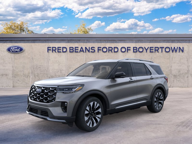 New 2026 Ford Explorer Platinum SUV