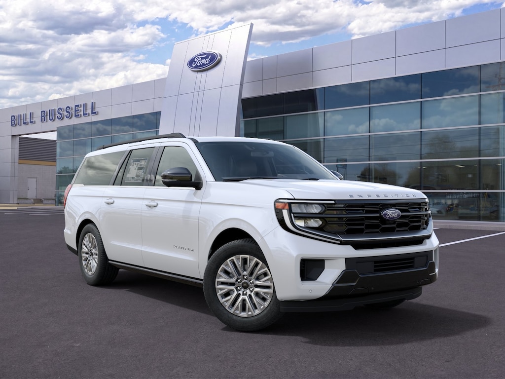 New 2027 Ford Expedition Platinum SUV