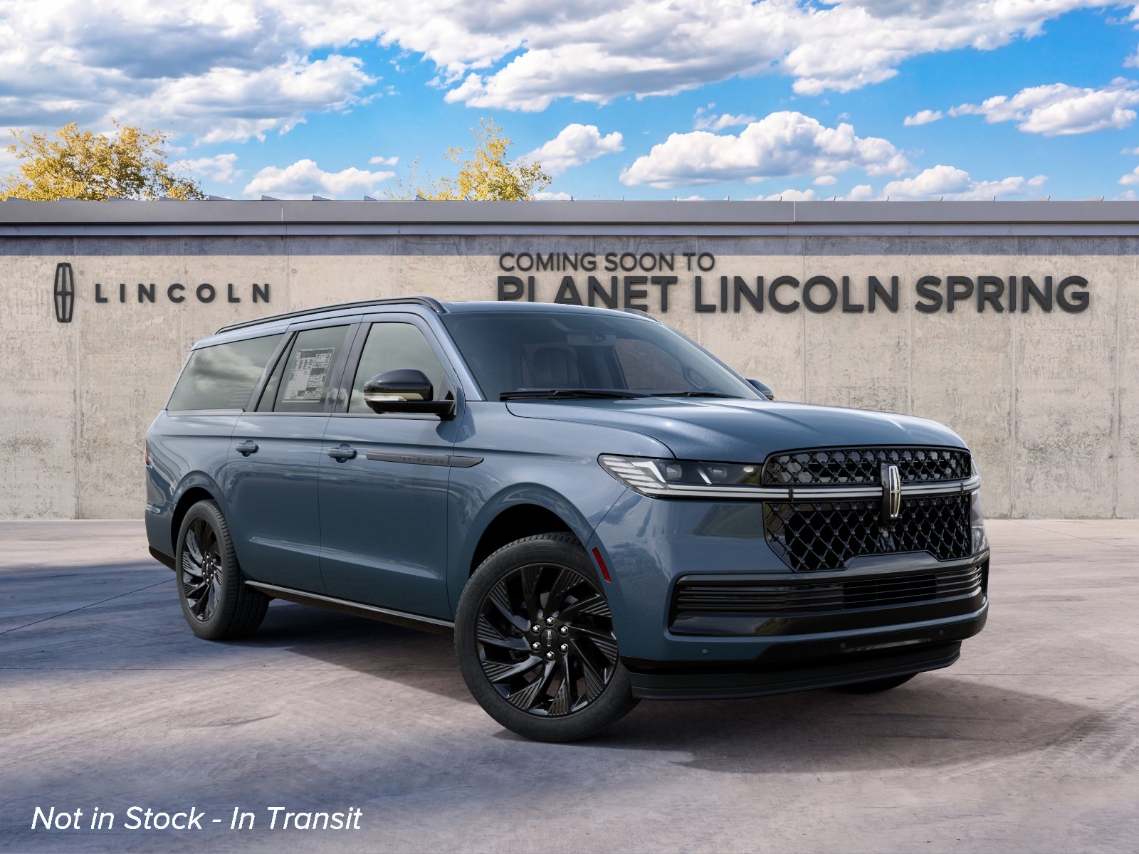 New 2027 Lincoln Navigator Reserve L SUV
