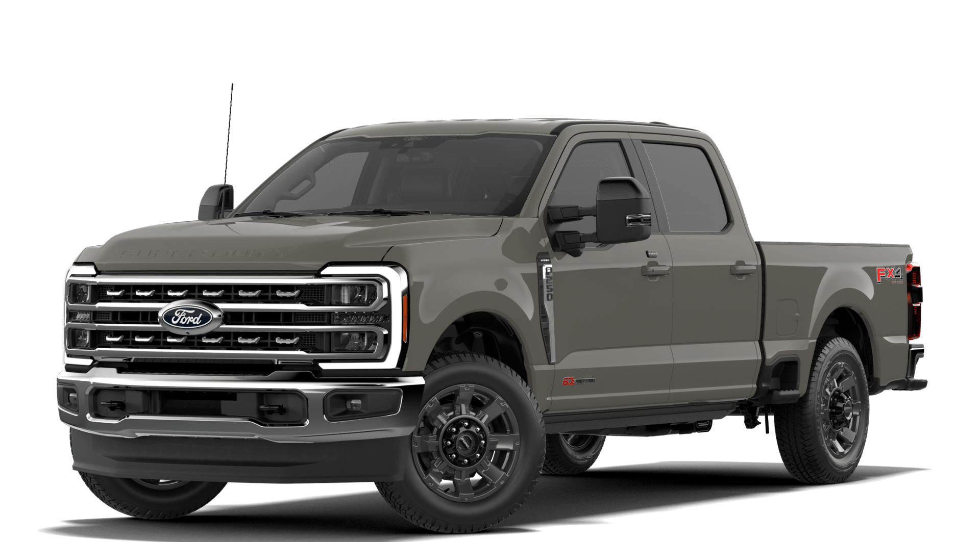 2027 Ford F-250 LARIAT Truck Crew Cab