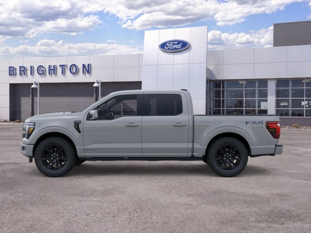 New 2026 Ford F-150 Platinum Truck SuperCrew Cab