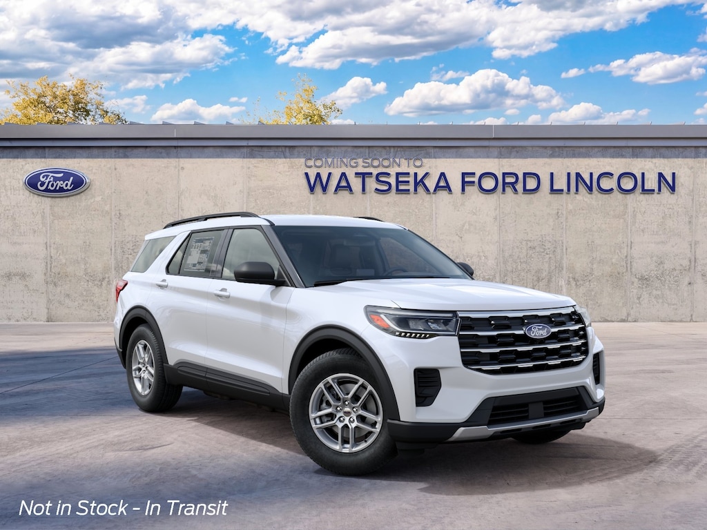 New 2027 Ford Explorer Active SUV