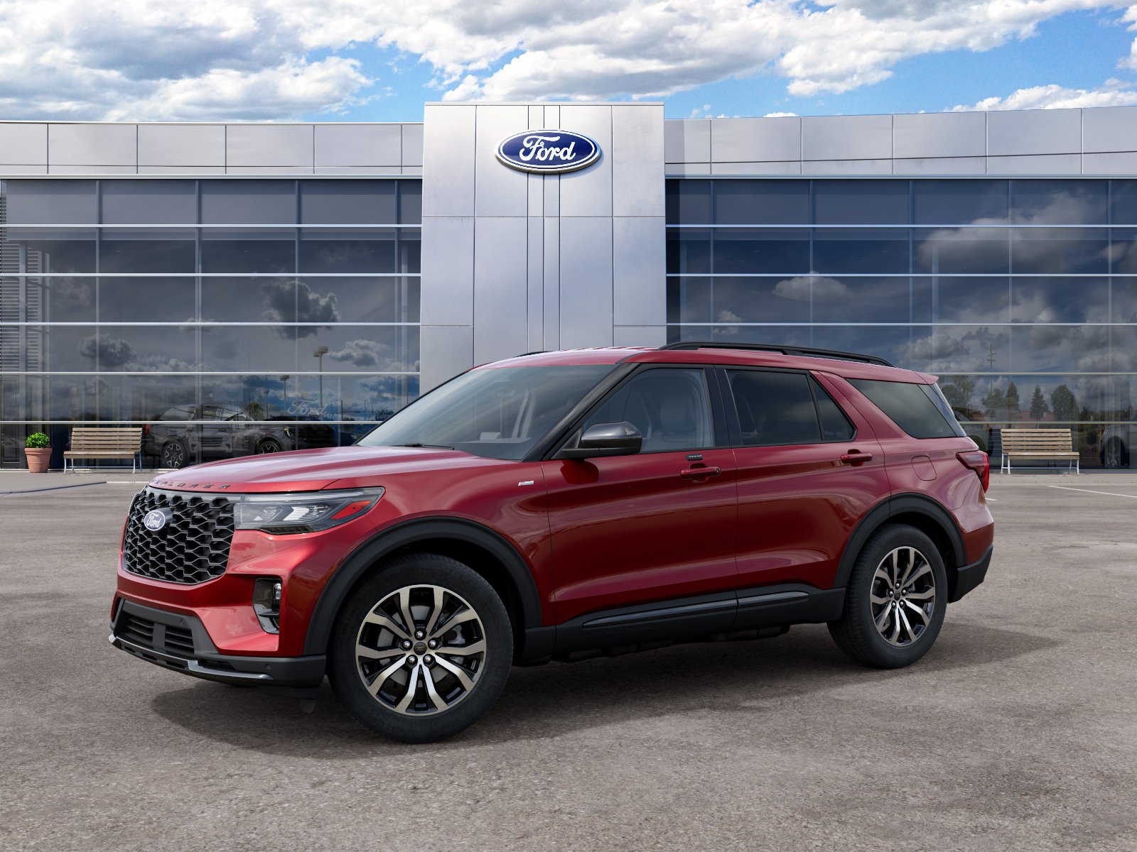 New 2027 Ford Explorer ST-Line SUV