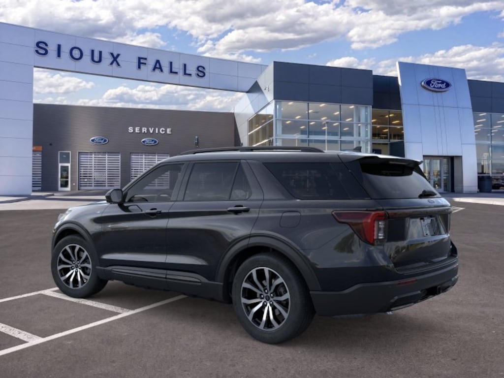 New 2026 Ford Explorer ST-Line SUV