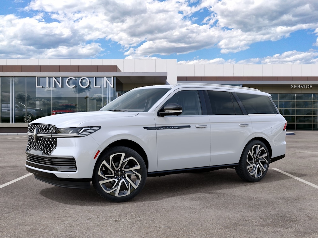 New 2027 Lincoln Navigator Black Label SUV