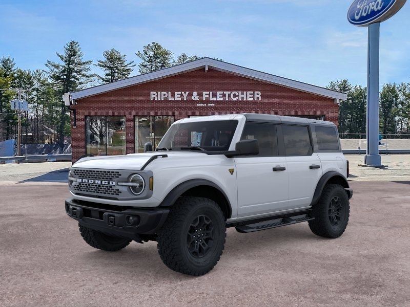 2026 Ford Bronco 4-Door Badlands