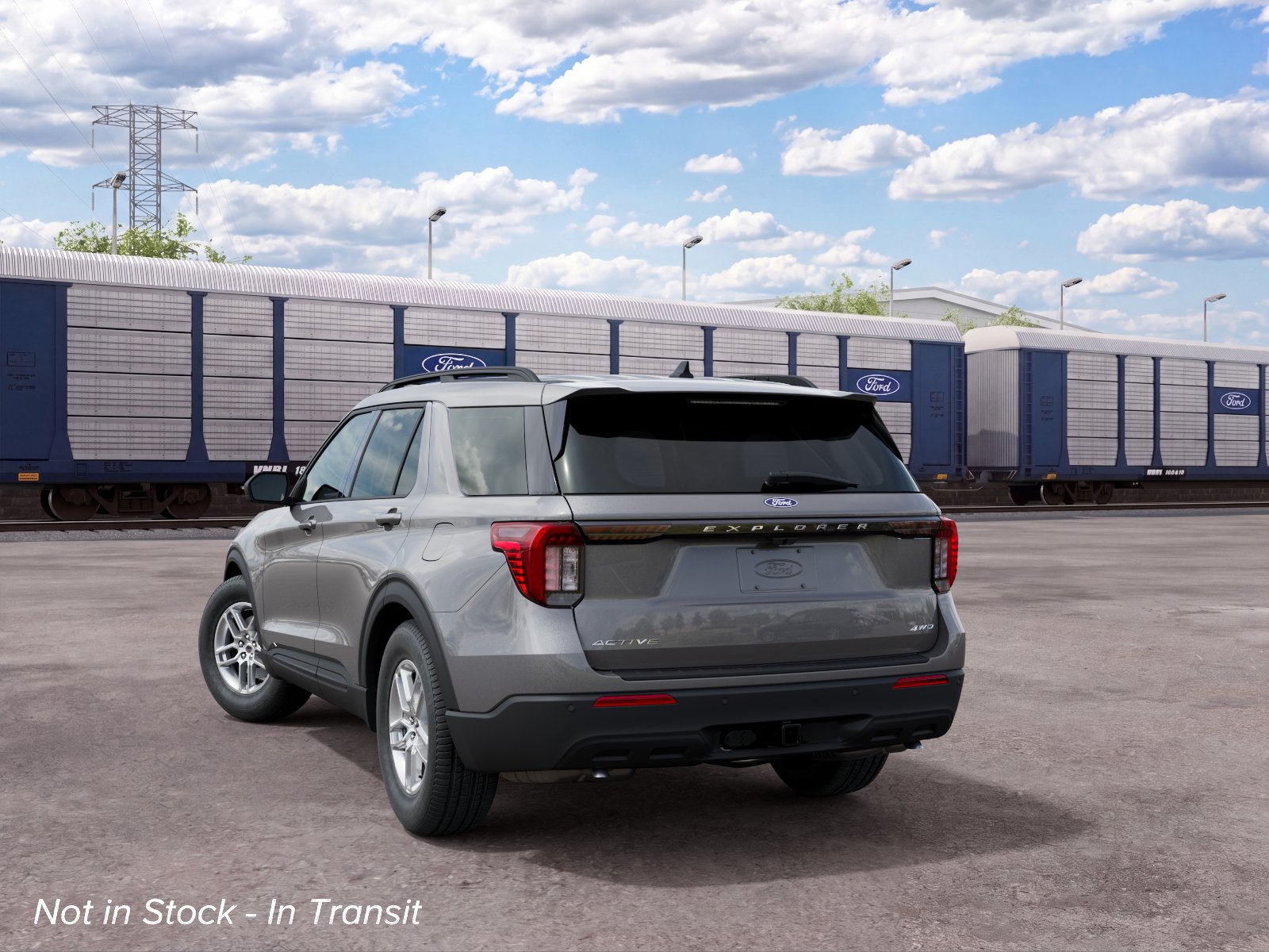 New 2027 Ford Explorer Active SUV