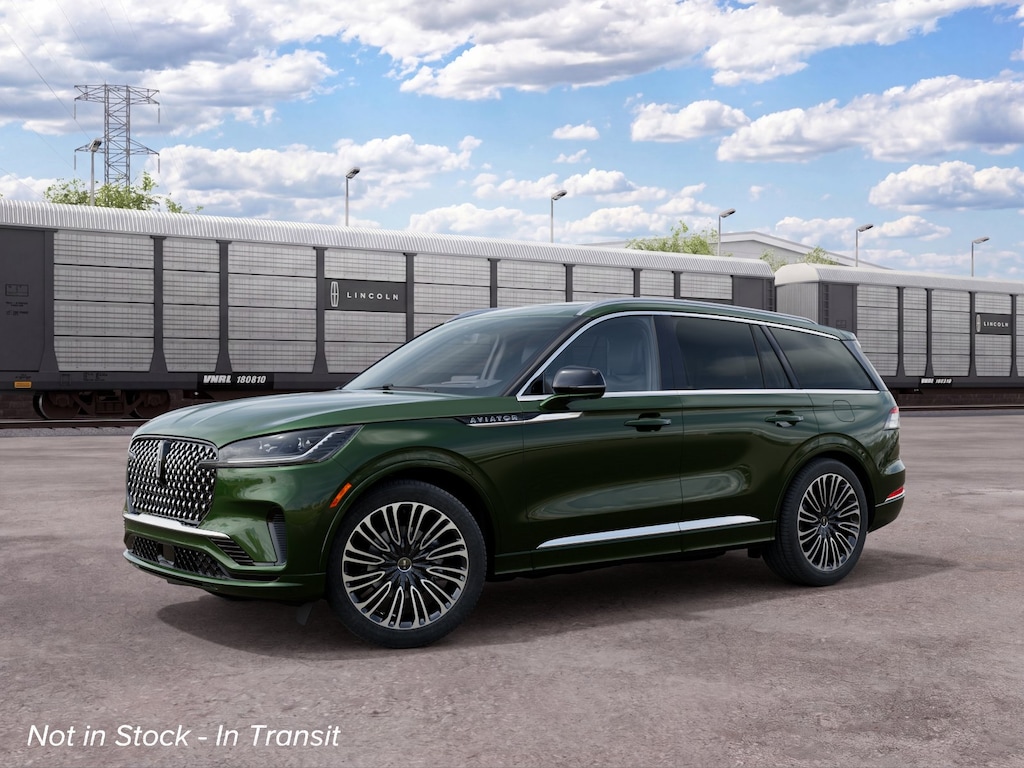 New 2027 Lincoln Aviator Black Label SUV