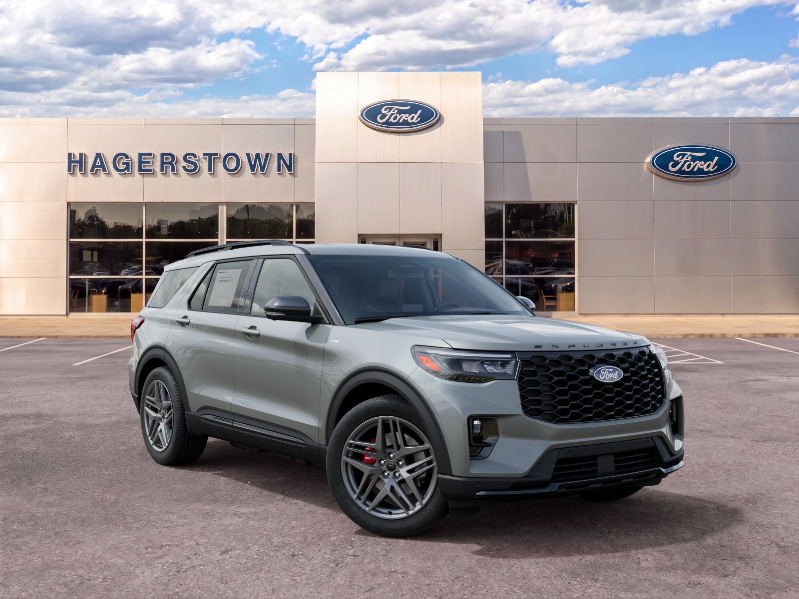 New 2027 Ford Explorer ST-Line SUV