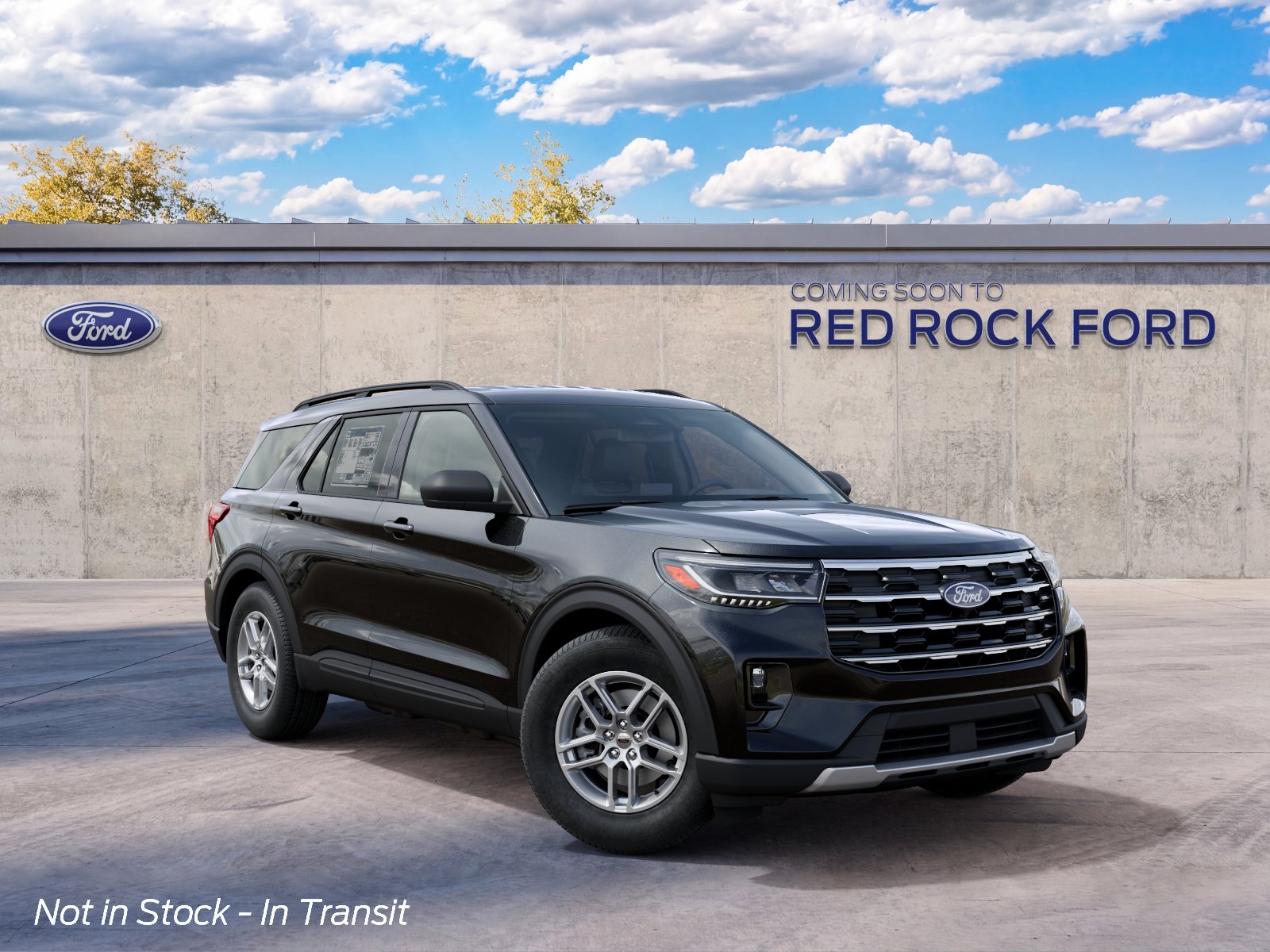 2027 Ford Explorer SUV 
